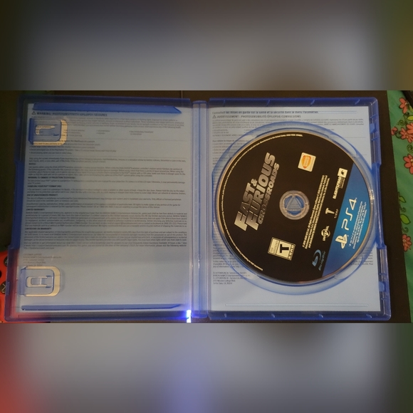 EUC PS4 Fadt & Furious Crossroads Game - Picture 3 of 4